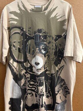 Stray Rats 'Stay Rat' Graphic Tee, Size L
